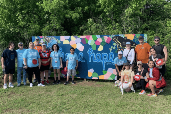 The Reserves Network Participates in American Foundation for Suicide Prevention’s Hike for Hope