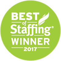 TempWise Staffing Wins Inavero’s 2017 Best of Staffing® Client Award
