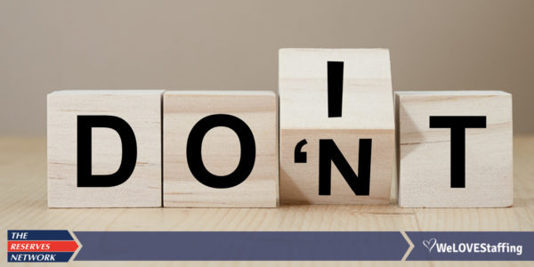 The First Job Search: Do’s and Don’ts