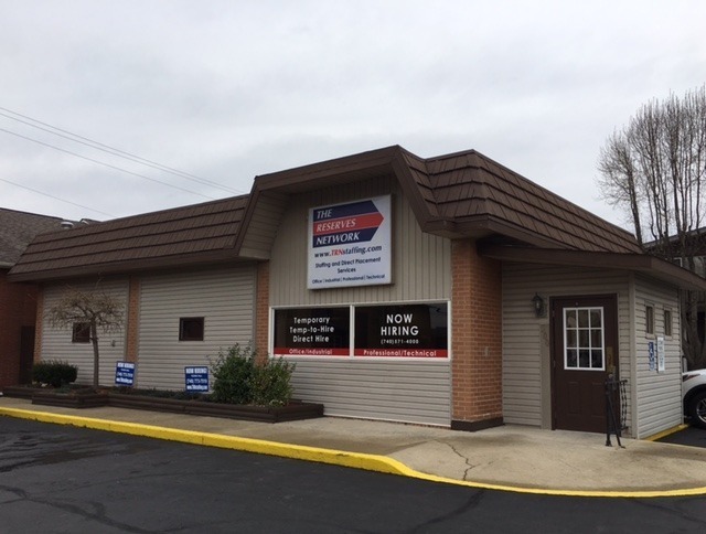 The Reserve Network's recruit center located at 200 N Court Street in Circleville, Ohio.
