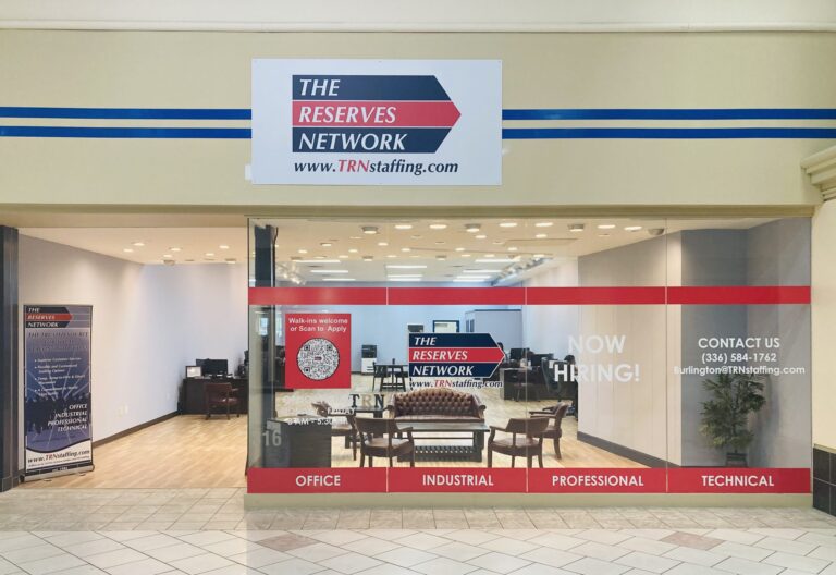 The Reserves Network’s Burlington, NC Office Relocates