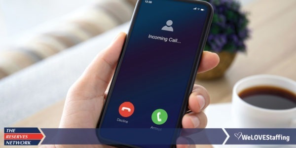 Why You Should Pick Up The Phone When a Recruiter Calls