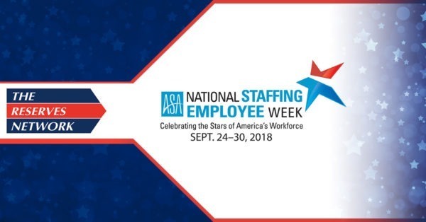 The Reserves Network Celebrates 2018 National Staffing Employee Week