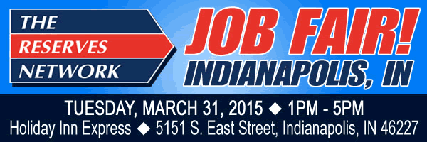 Indianapolis March 31st Job Fair
