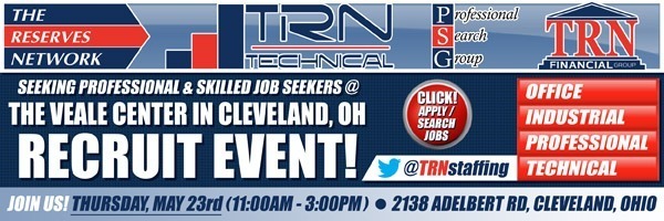 MyWorkster “Recruit Cleveland”: Alumni Career Expo (Thurs., May 23)