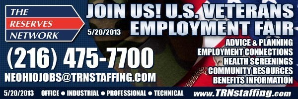 U.S. Veterans Employment Fair (Monday, May 20th)